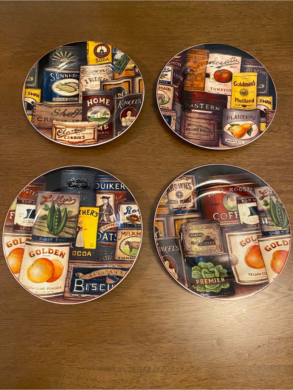 Sakura David Carter Brown Collection Homestead Pantry set of 4